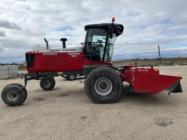 2021 MASSEY FERGUSON WR9980 - Image 3